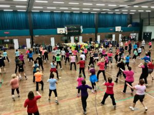 Frauensporttag @ Rundsporthalle Hagenstrasse