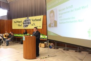 Feierstunde des Sportes @ Rathaus der Stadt Marl